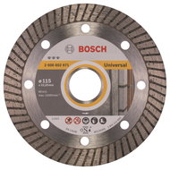 BOSCH Diamantový dělicí kotouč Best for Universal Turbo 115 x 22,23 x 2,2 x 12 mm 2.608.602.671 - Cutting Disc