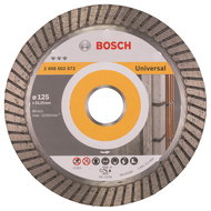 BOSCH Diamantový dělicí kotouč Best for Universal Turbo 125 x 22,23 x 2,2 x 12 mm 2.608.602.672 - Cutting Disc