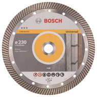 BOSCH Diamantový dělicí kotouč Best for Universal Turbo 230 x 22,23 x 2,5 x 15 mm 2.608.602.675 - Cutting Disc