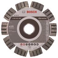 BOSCH Diamond cutting disc Best for Abrasive 125 x 22,23 x 2,2 x 12 mm 2.608.602.680 - Diamond Disc