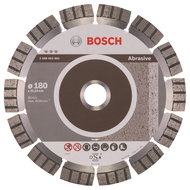 BOSCH Diamond cutting disc Best for Abrasive 180 x 22,23 x 2,4 x 12 mm 2.608.602.682 - Diamond Disc
