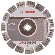 BOSCH Diamond cutting disc Best for Abrasive 230 x 22,23 x 2,4 x 15 mm 2.608.602.683 - Diamond Disc
