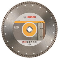 BOSCH Diamond cutting disc Standard for Universal Turbo 300 x 22,23 x 3 x 10 mm 2.608.602.696 - Diamond Disc