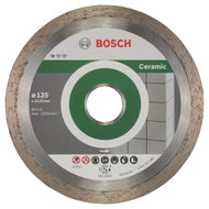 BOSCH Diamond Cutting Wheel Standard for Ceramic 125 x 22,23 x 1,6 x 7 mm 2.608.603.232 - Diamond Disc