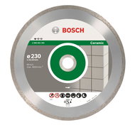 BOSCH Diamond Cutting Wheel Standard for Ceramic 230 x 22,23 x 1,6 x 7 mm 2.608.603.234 - Diamond Disc