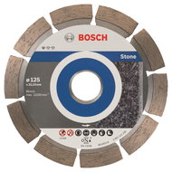 BOSCH Diamond Cutting Wheel Standard for Stone 125 x 22,23 x 1,6 x 10 mm 2.608.603.236 - Diamond Disc