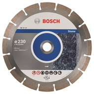 BOSCH Diamond Cutting Wheel Standard for Stone 230 x 22,23 x 2,3 x 10 mm 2.608.603.238 - Diamond Disc