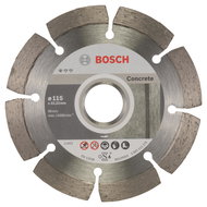 BOSCH Diamond cutting disc Standard for Concrete 115 x 22,23 x 1,6 x 10 mm 2.608.603.239 - Diamond Disc