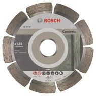 BOSCH Diamantový dělicí kotouč Standard for Concrete 125 x 22,23 x 1,6 x 10 mm 2.608.603.240 - Diamantový kotouč