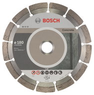 BOSCH Diamond cutting disc Standard for Concrete 180 x 22,23 x 2 x 10 mm 2.608.603.242 - Diamond Disc