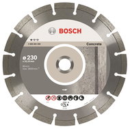 BOSCH Diamond cutting disc Standard for Concrete 230 x 22,23 x 2,3 x 10 mm 2.608.603.243 - Diamond Disc