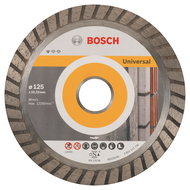 BOSCH Diamond cutting disc Standard for Universal Turbo 125 x 22,23 x 2 x 10 mm 2.608.603.250 - Diamond Disc