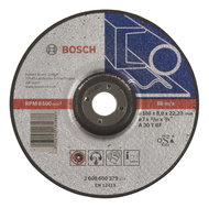 BOSCH Roughing wheel Expert for Metal A 30 T BF, 180 mm, 8.0 mm 2.608.600.379 - Grinding Wheel