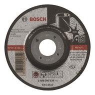 BOSCH Roughing wheel Expert for Inox AS 30 S INOX BF, 115 mm, 6.0 mm 2.608.600.539 - Grinding Wheel