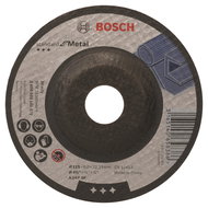 BOSCH Roughing wheel profile. Standard for Metal A 24 P BF, 115 mm, 22,23 mm, 6,0 mm 2.608.603.181 - Grinding Wheel
