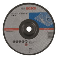 BOSCH Roughing wheel profile. Standard for Metal A 24 P BF, 230 mm, 22,23 mm, 6,0 mm 2.608.603.184 - Grinding Wheel