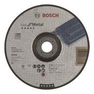 BOSCH Hrubovací kotouč profilovaný Best for Metal A 2430 T BF, 180 mm, 7,0 mm 2.608.603.534 - Grinding Wheel