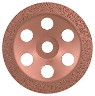 BOSCH Pot disc made of carbide Medium 2.608.600.363 - Grinding Wheel