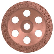BOSCH Pot disc made of carbide Rough 2.608.600.364 - Grinding Wheel