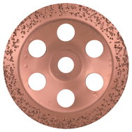 BOSCH Potter's wheel made of carbide 180 x 22.23 mm; coarse, angled 2.608.600.367 - Grinding Wheel