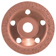 BOSCH Pot disc made of carbide 115 x 22.23 mm; fine, flat 2.608.600.177 - Grinding Wheel