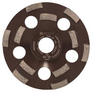 BOSCH Diamond Pot Wheel Expert for Abrasive 125 x 22,23 x 4,5 mm 2.608.602.553 - Grinding Wheel