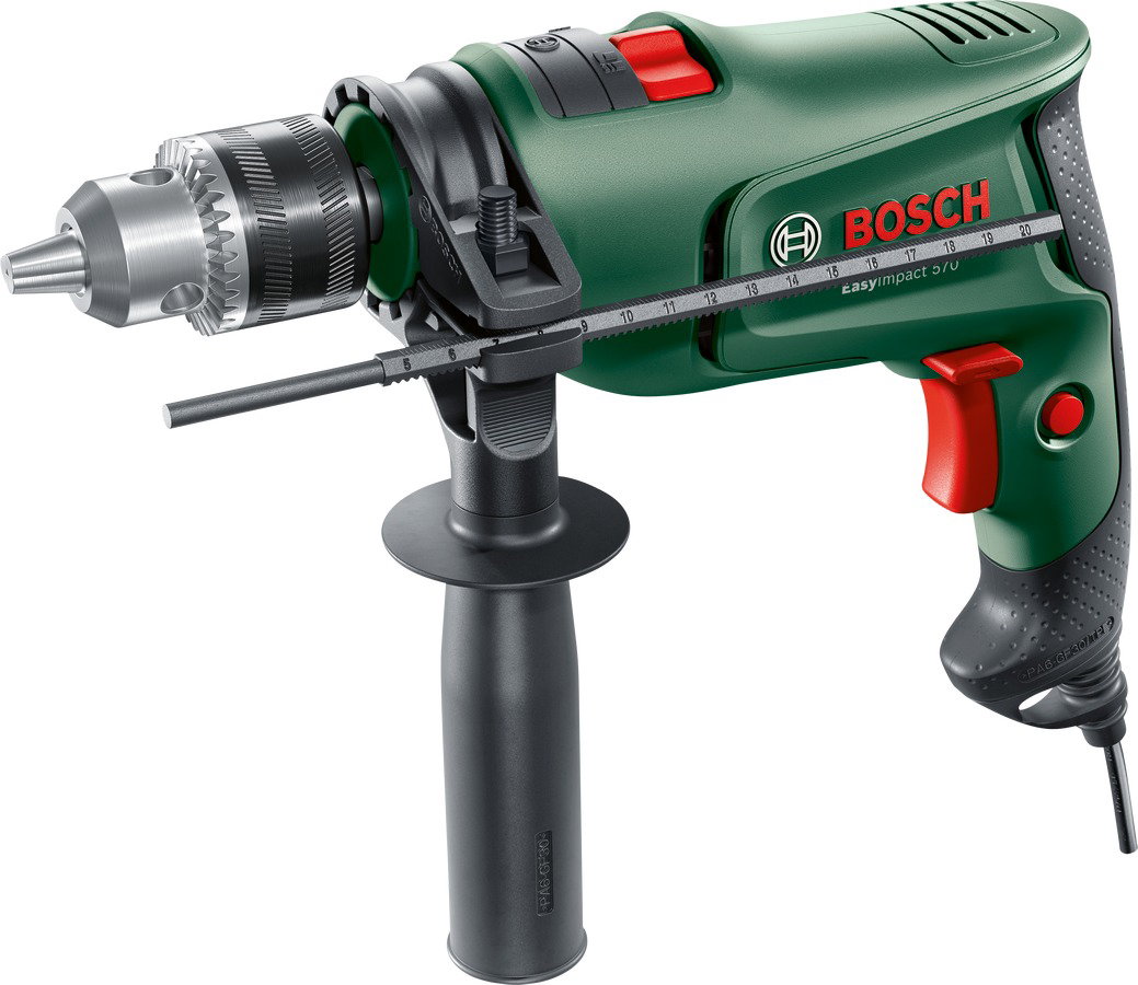 BOSCH 0603133220 Drill EasyImpact 570 (fogazott) fúrógép