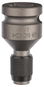 BOSCH Adaptér pro nástrčné nástavce 1/4", 50 mm 2.608.551.110 - Adaptér s vnitřním závitem