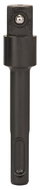 BOSCH Adapter SDS plus on outer square 1/2" 2.608.598.037 - Adapter with Female Thread