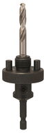 BOSCH Adaptér s šestihranným otvorem pro 32–76mm děrovky 5/8" – 18 UNF, 32-76 mm 2.609.390.587 - Adaptér s vnitřním závitem