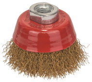 BOSCH Cup Brush Wavy Wire 70 1.608.614.020 - Sanding Brush