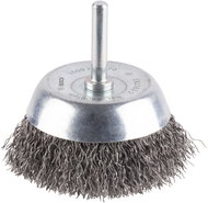 BOSCH Cup brush, crimped wire, 70×0.3 mm, steel 1.609.200.270 - Sanding Brush
