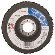 BOSCH Cleaning wheel N377, Best for Metal 125 mm, 22,23 mm, SiC 2.608.607.633 - Replacement Disc