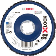BOSCH X-LOCK Cleaning Wheel N377 Metal 125 mm, 22.23 mm 2.608.621.833 - Replacement Disc