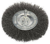 BOSCH Disc wire brush, crimped wire, 100×0.2 mm, steel 1.609.200.274 - Sanding Brush
