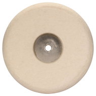 BOSCH Felt polishing wheel with thread M 14 180 mm 1.608.612.002 - Buffing Wheel