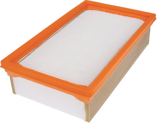 BOSCH Flat pleated filter, H-class (HEPA), PTFE For vacuum cleaner GAS 35 H AFC 2.607.432.052 - Replacement Filter - Main image