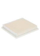BOSCH Flat pleated filter 2.609.256. F65 - Replacement Filter
