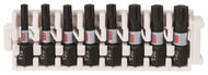 BOSCH 8dílná souprava nástavců Impact Control, 1×T15;2×T20;2×T25;2×T30;1×T40 2.608.522.322 - Nástavec