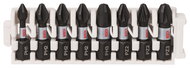 BOSCH 8-part Impact Control attachment set, 1×PH1;3×PH2;1×PH3;2×PZ2;1×PZ3 2.608.522.323 - Attachment