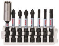 BOSCH 8dílná souprava nástavců Impact Control Power Bit, 2×PH2;2×PZ2;1×T20;1×T25;1×T30 2.608.522.326 - Nástavec