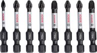 BOSCH 260852232 Impact Control Power Bit rögzítőkészlet, 8 darab, 1×PH1;3×PH2;1×PH3;2×PZ2;1×PZ3 - Kiegészítő