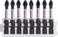 BOSCH Souprava nástavců Impact Control Power Bit, 8 kusů, 8×PZ2 2.608.522.331 - Nástavec