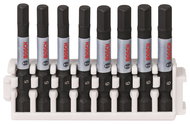 BOSCH Impact Control Power Bit Set, 8 pieces, 4×H5; 4×H6 2.608.522.332 - Attachment