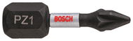 BOSCH Nástavec Impact Control 25 mm, 2×PZ1 2.608.522.400 - Nástavec