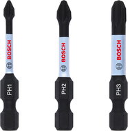 BOSCH Impact Control PH Power Bit attachments, 3 pcs 2.608.522.491 - Attachment