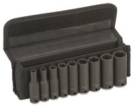 BOSCH 9dílná sada nástavců 7–19 mm, dlouhé 2.608.551.099 - Attachment