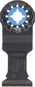 Pilový list BOSCH Karbidový ponorný pilový list Starlock AIZ 32 AT Metal 40 x 32 mm 2.609.256.C65 - Pilový list