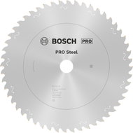 BOSCH Saw blade PRO Steel Corded for cable circular saw, 254 × 2.2 × 25.4 mm, T52 - Circular Saw Blade