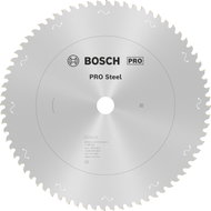 BOSCH Saw blade PRO Steel Corded for cable circular saw, 305 × 2.2 × 25.4 mm, T72 - Circular Saw Blade